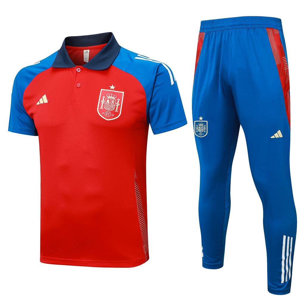 Spain POLO Jersey 24/25