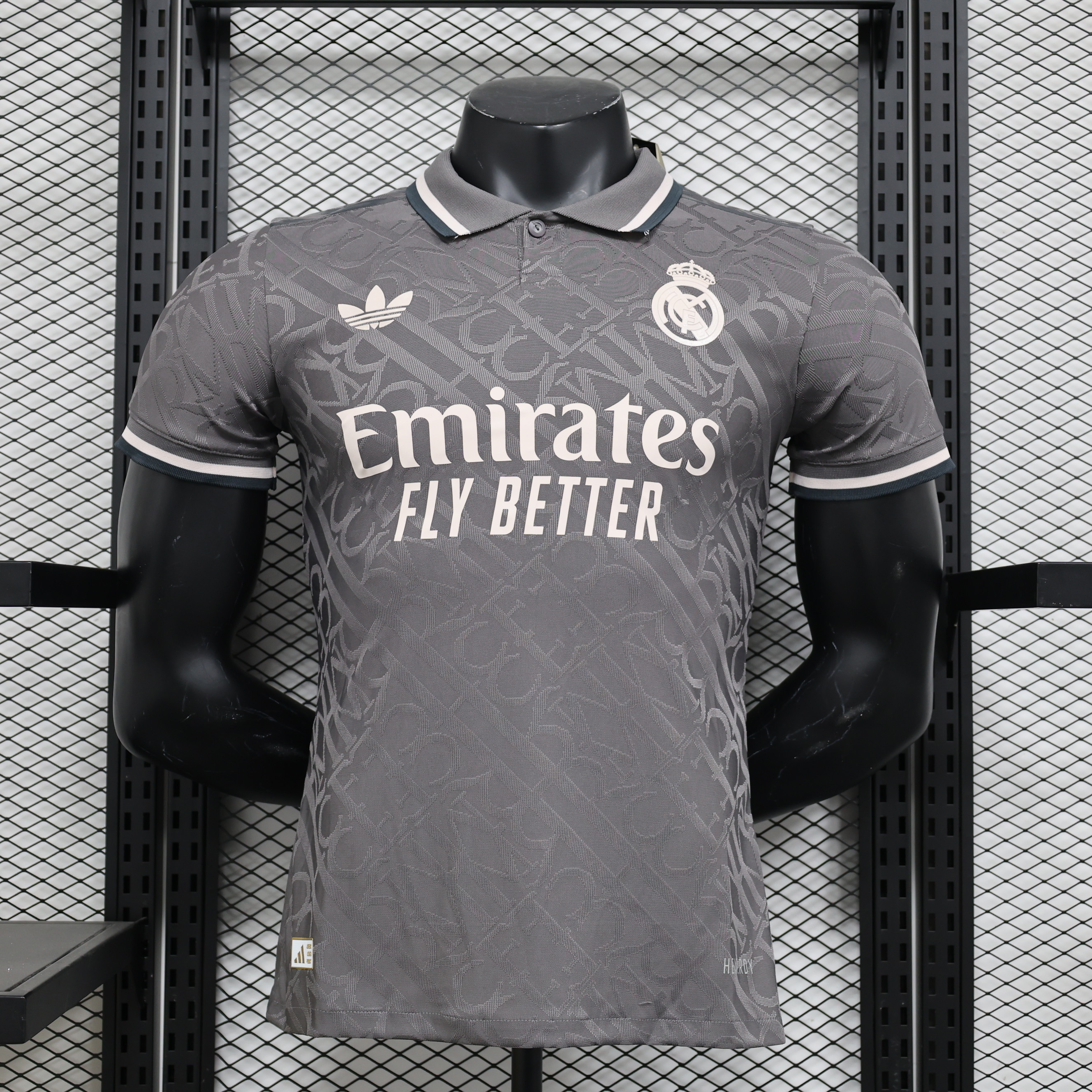 Real Madrid Third Player Jersey 24/25