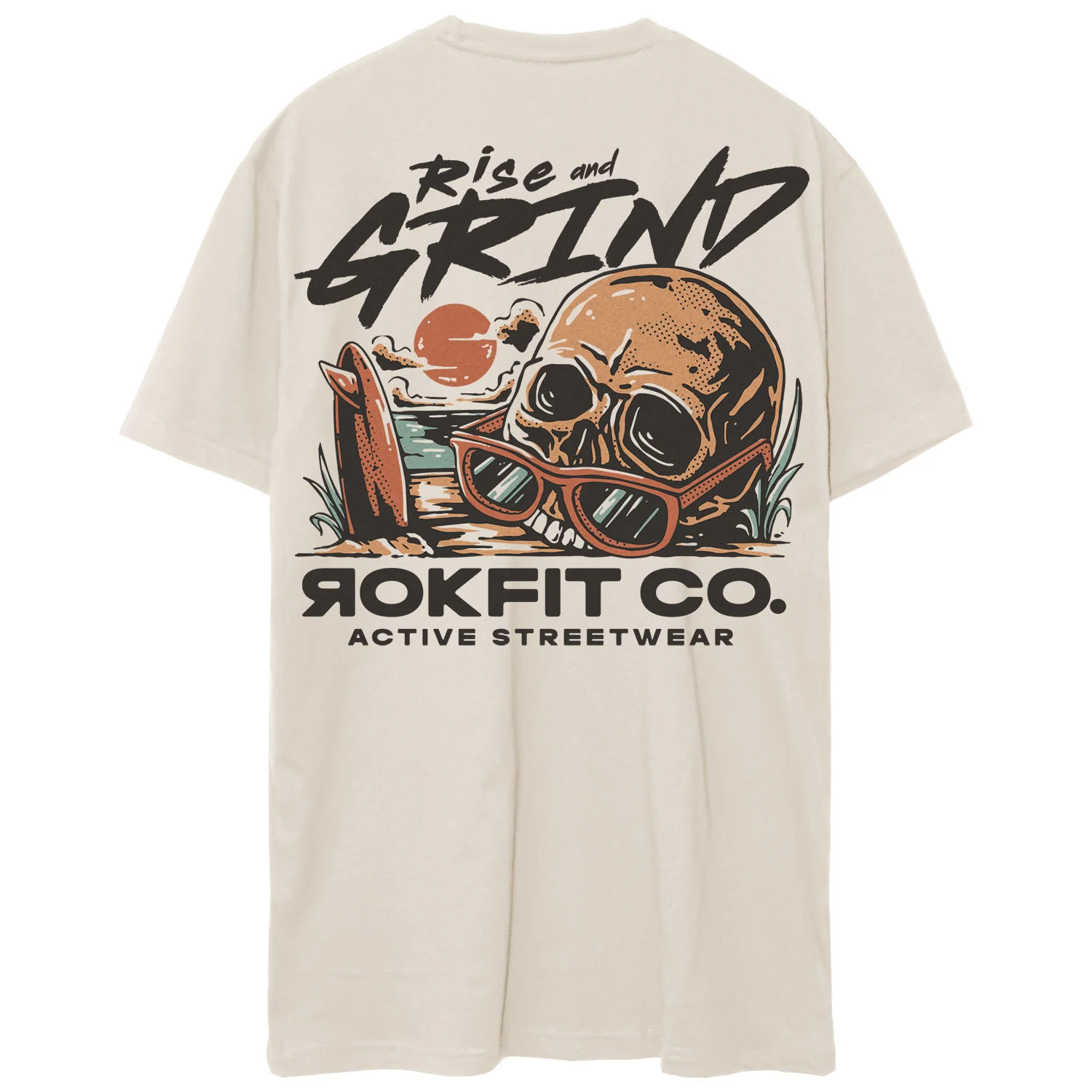 Rise and Grind - Active Tee