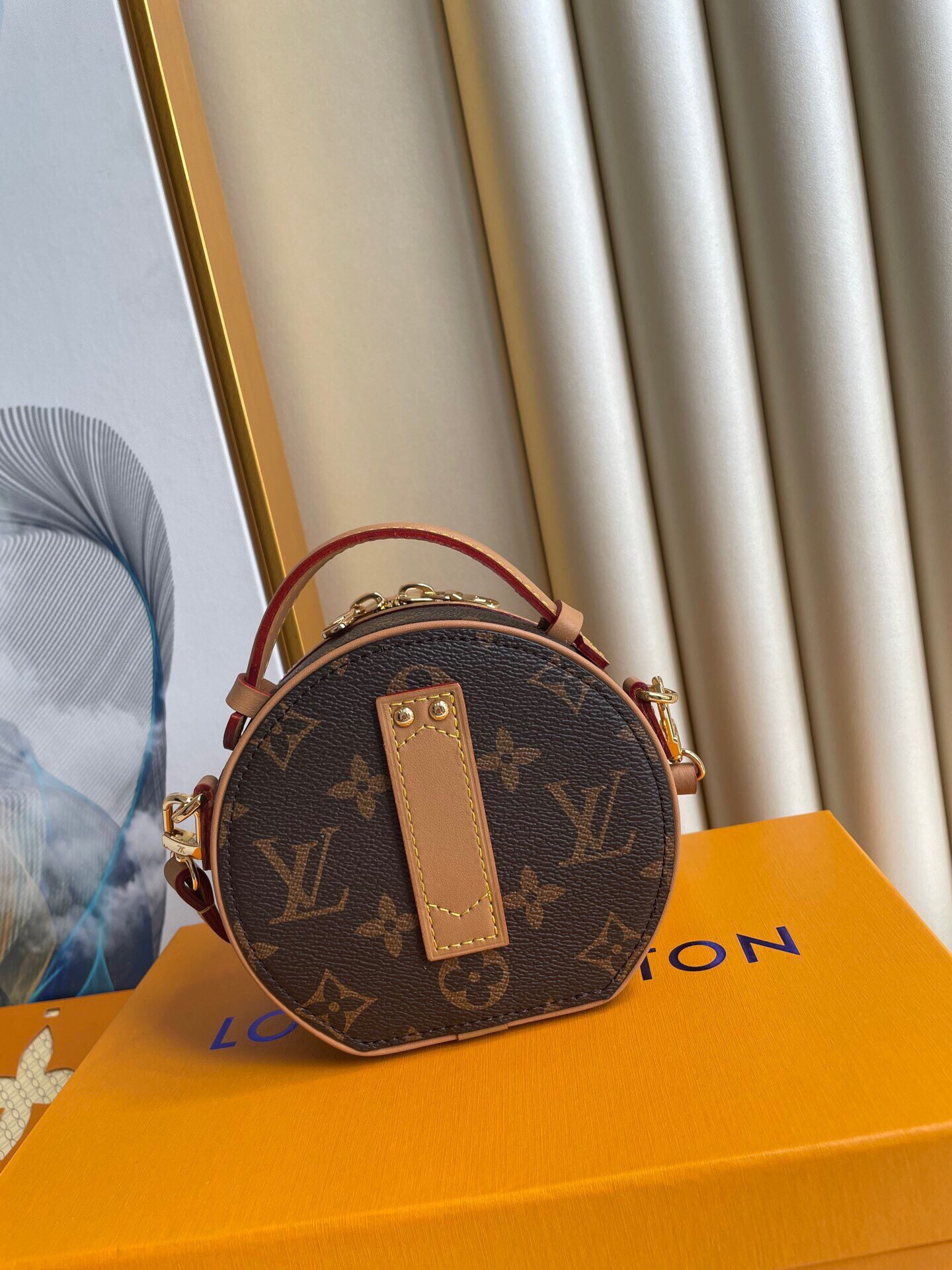 Louis Vuitton LV Boite Chapeau Mini Bag