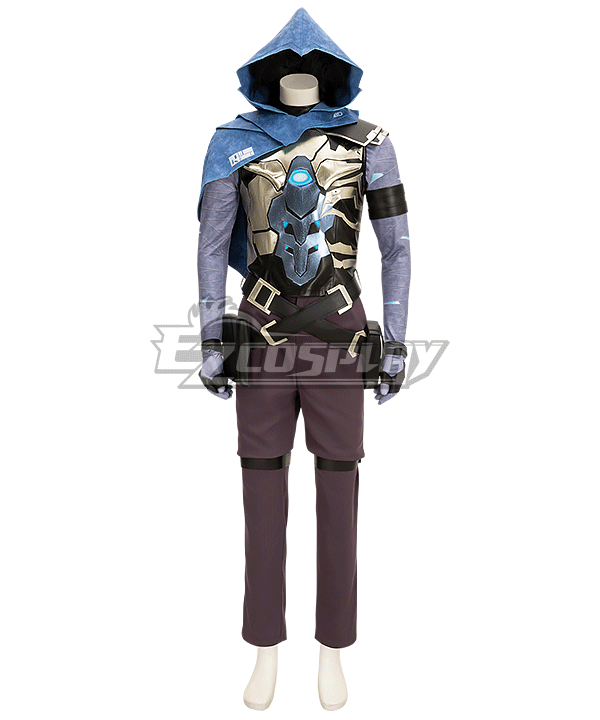 Valorant Omen New Model Game Cosplay Costume