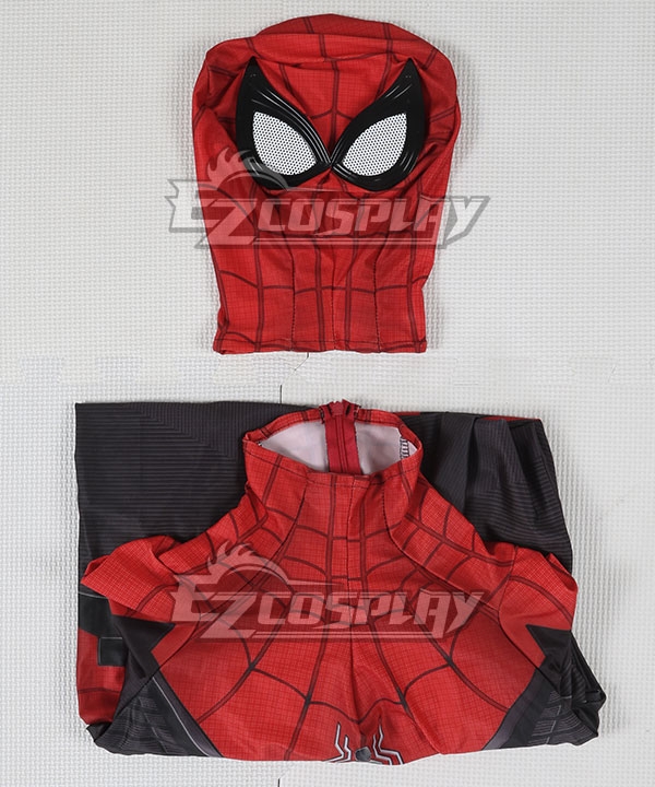 Marvel 2019 Movie Spiderman Spider-Man: Far From Home Peter Parker Cosplay Costume