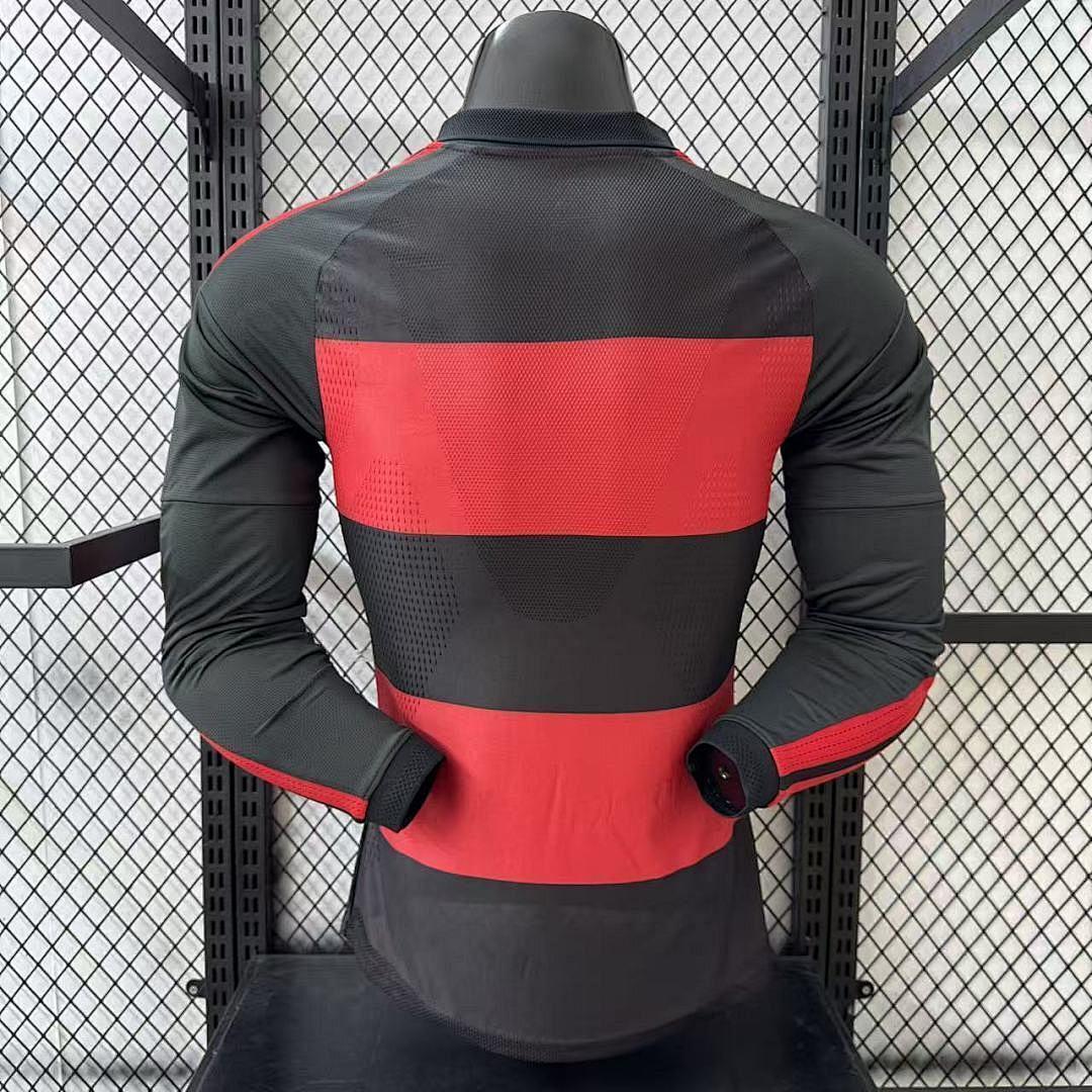 Flamengo Home Long Sleeves Jersey Player Version 26/27