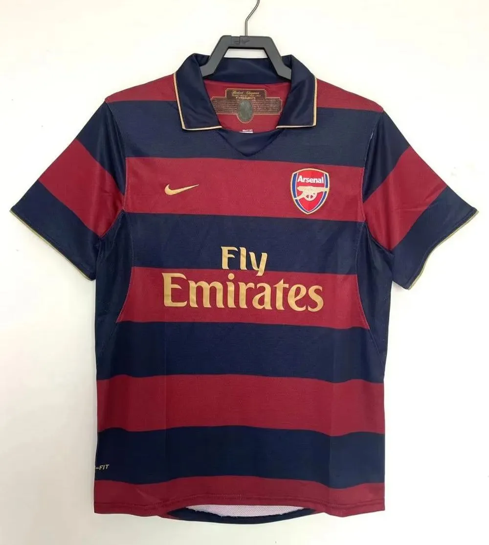 Retro 2007/08 Arsenal Third S-XXL