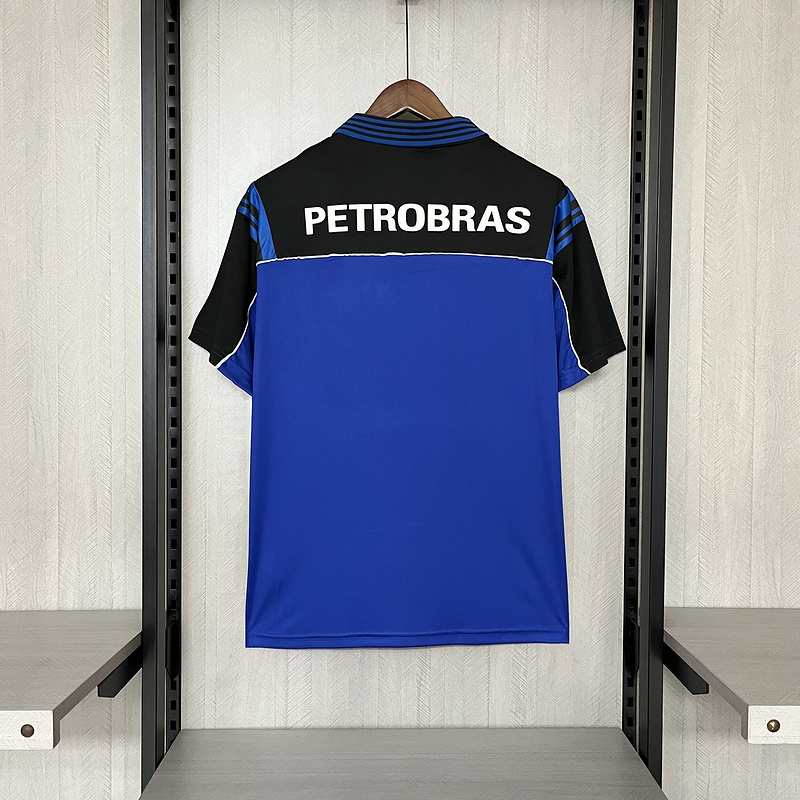 Retro  1999/00  Flamengo Third Blue