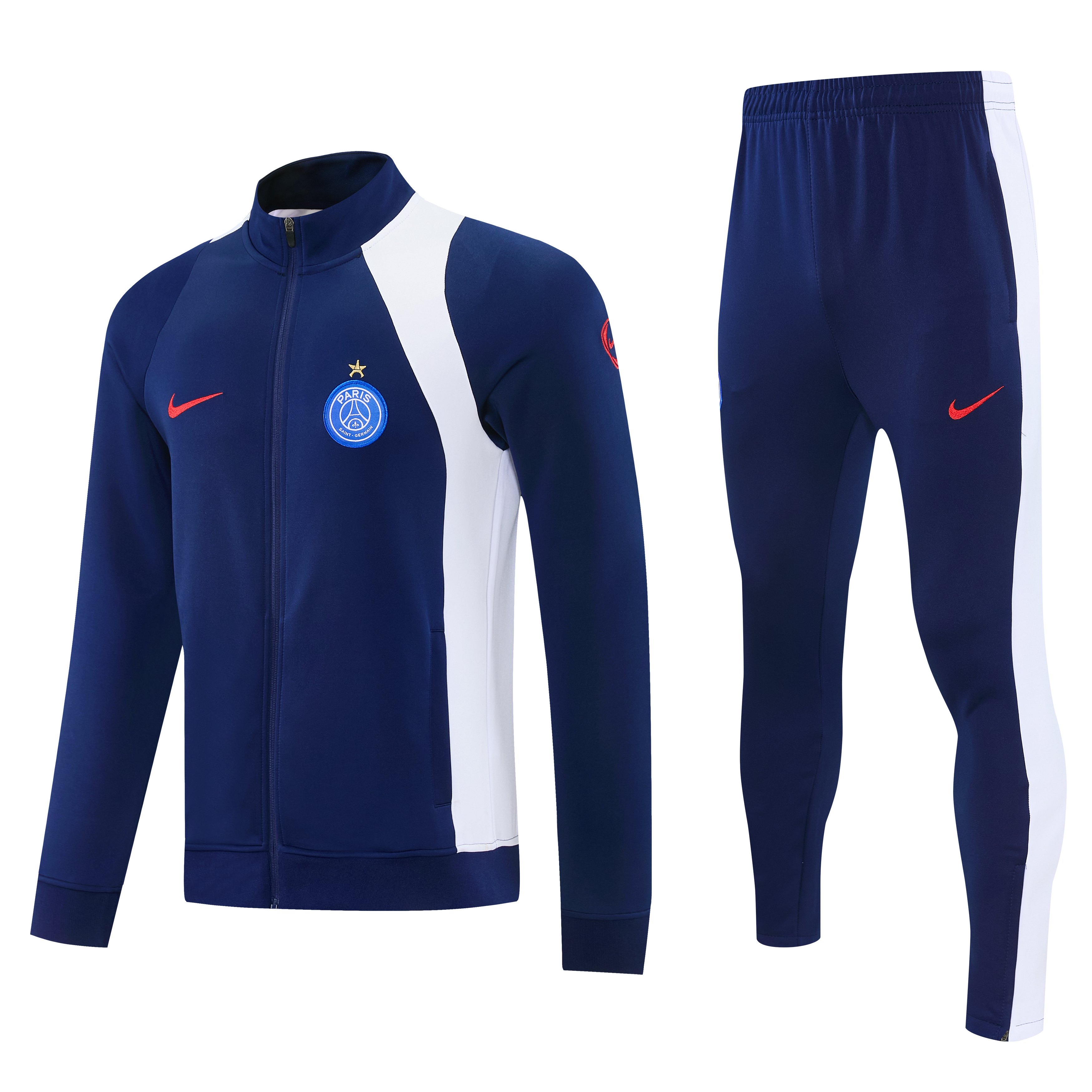 PSG Full Zipper Suit