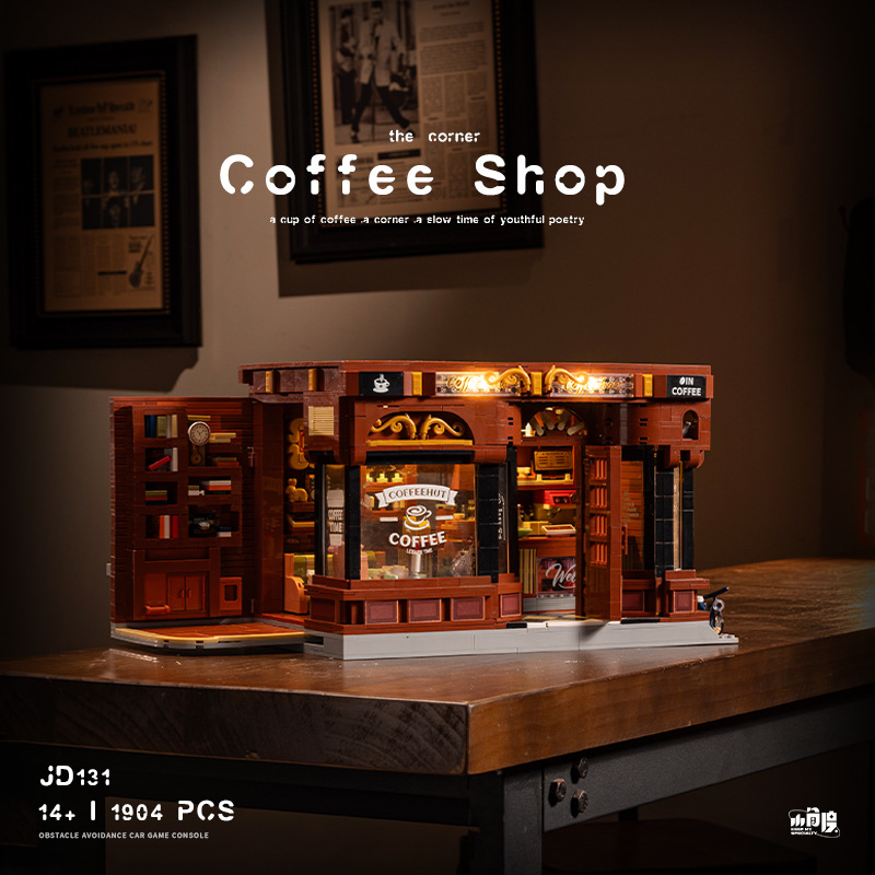 XiaoJiaoDu JD131 - Coffee Shop