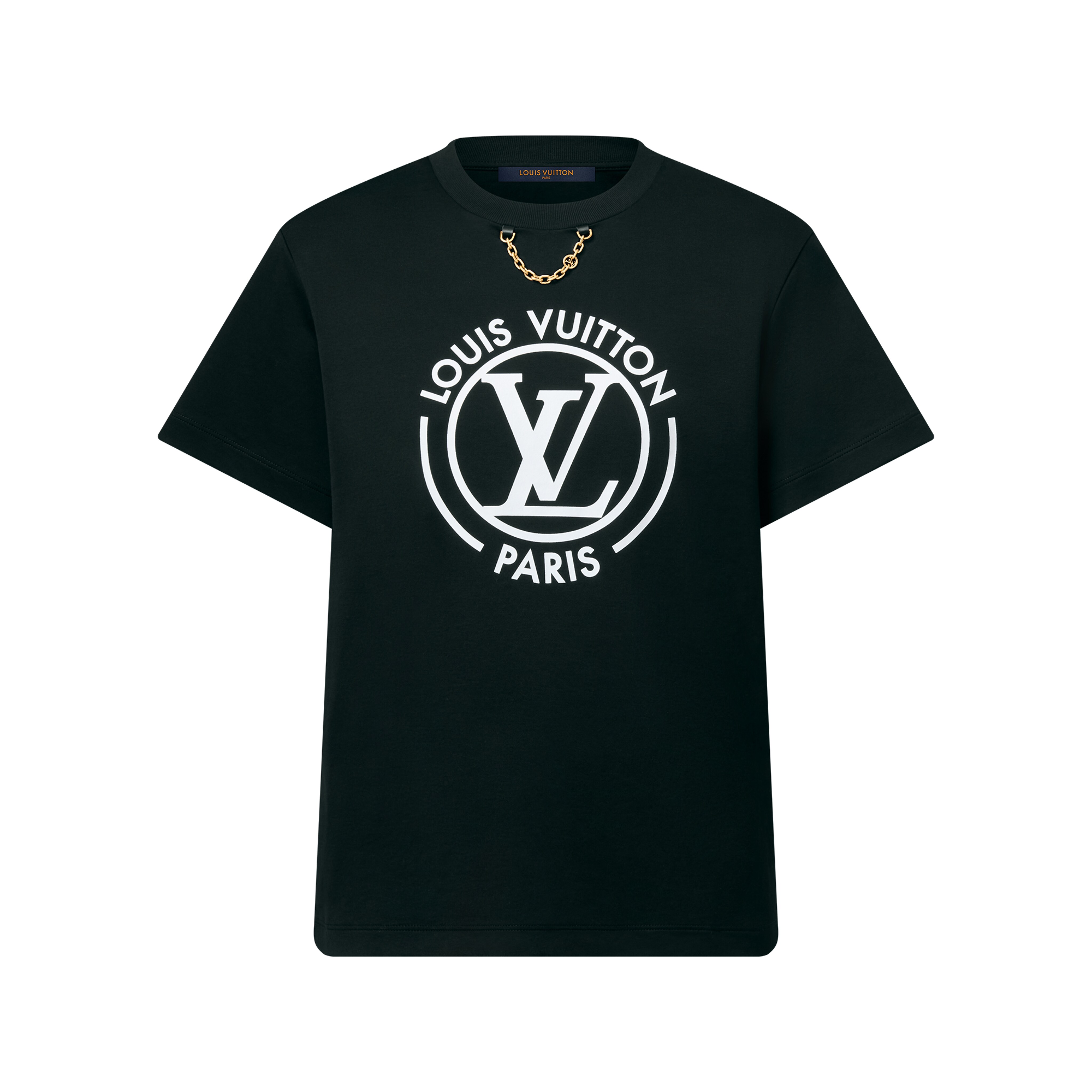 フロックド LV Tシャツ