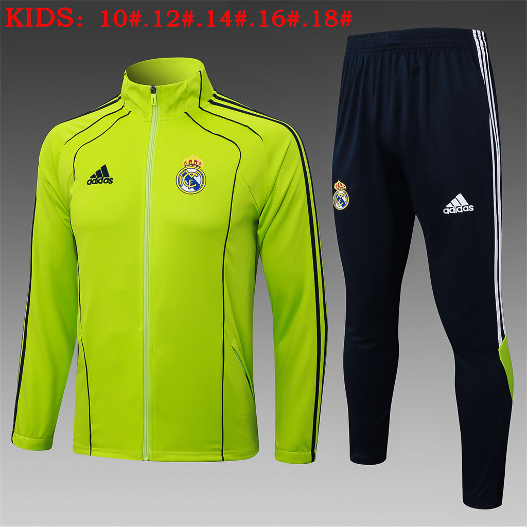 Real Madrid Kids Training Suit 25/26 | Soc Jersey - Premium Football Jersey