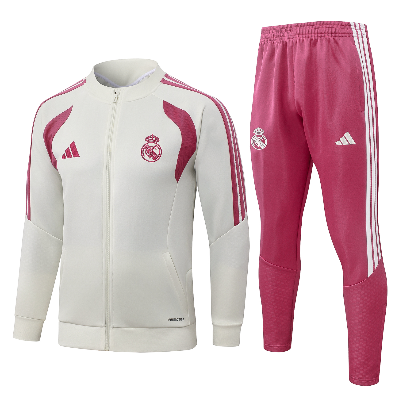 Real Madrid Training Jacket Suit 26/27 | Soc Jersey - Premium Football Jersey