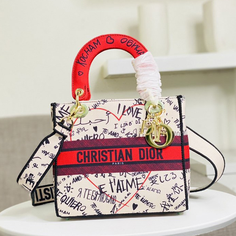 Dior The LADY D-LITE Bag  AAA Quality