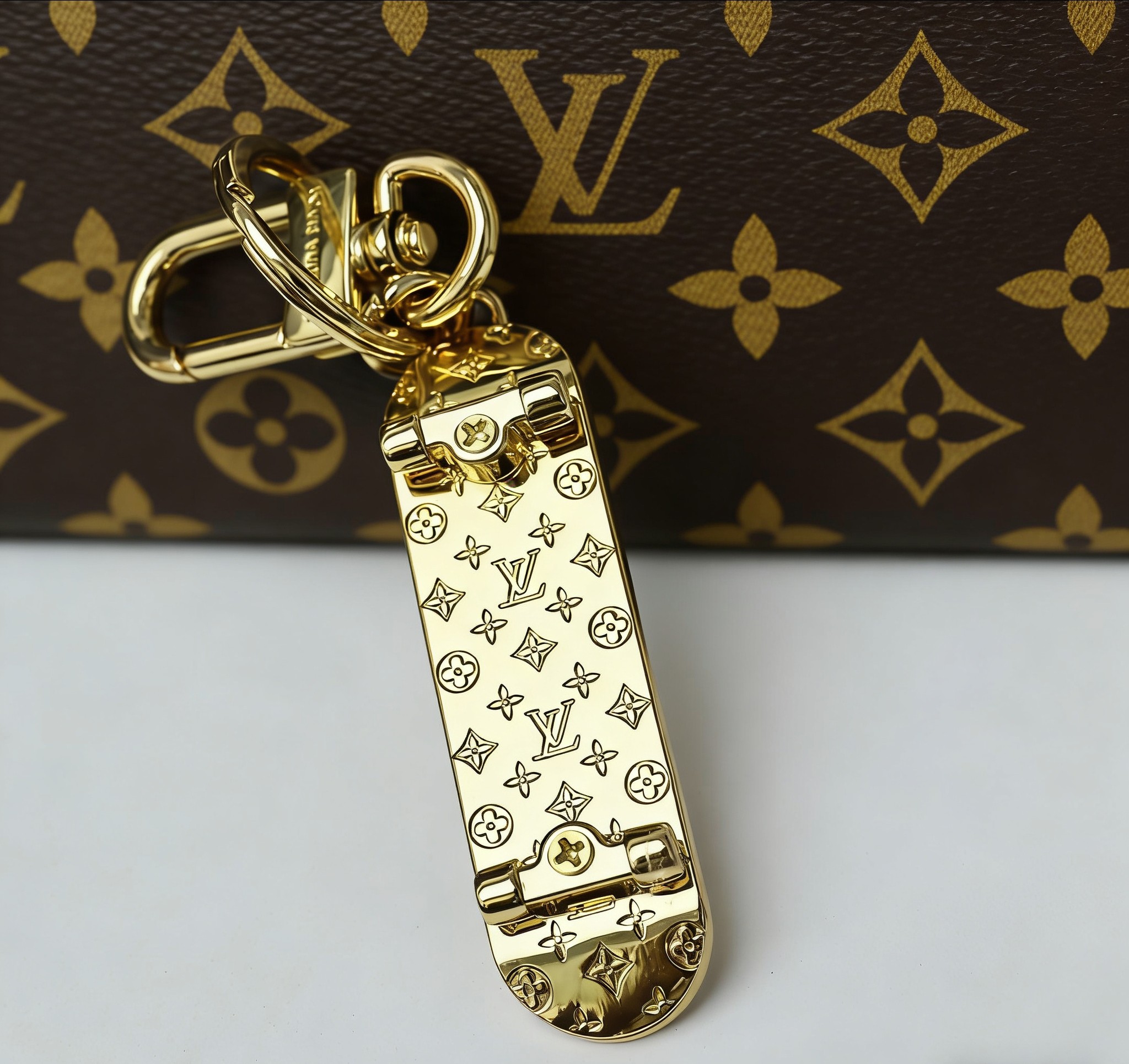 LV SKATE Key Chain