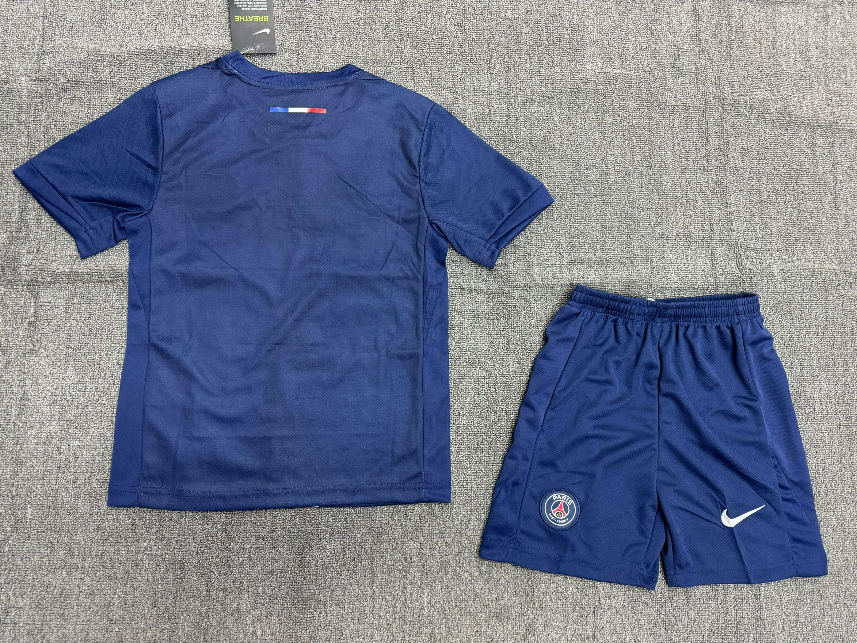 Paris Saint Germain Home Kids Suit 24-25