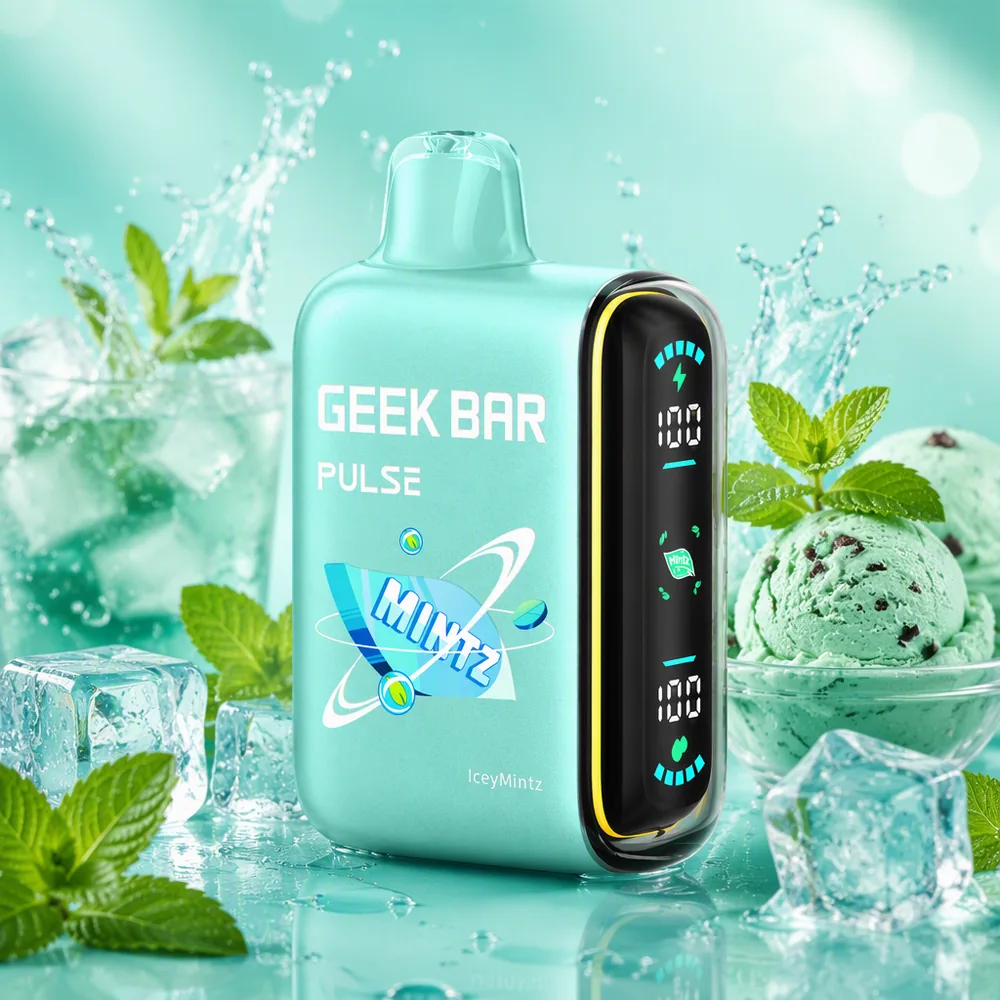 Geek Bar Pulse 15K Disposable Vape - IceyMintz