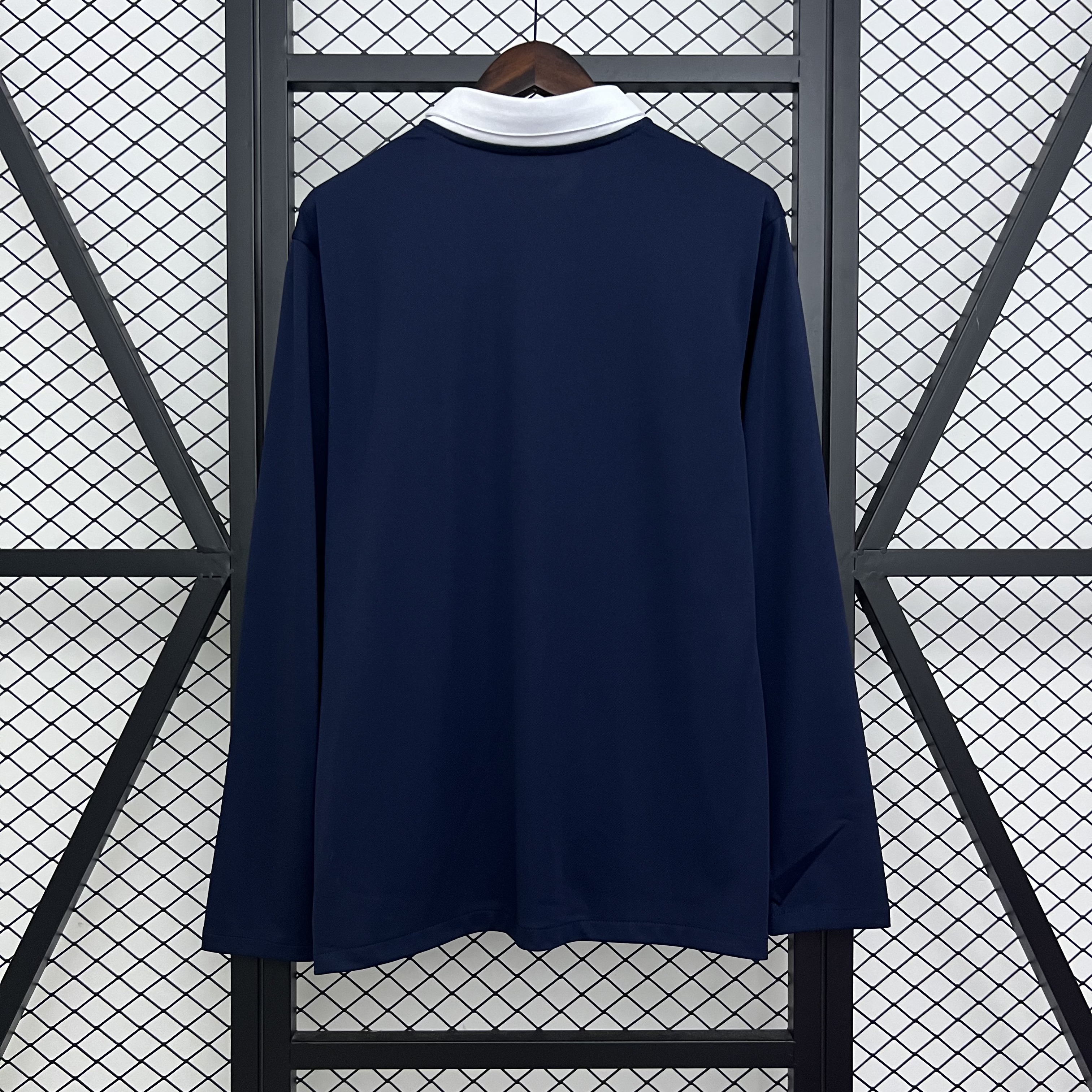 Retro France 2014 Home Kit Long Sleeves S-XXL