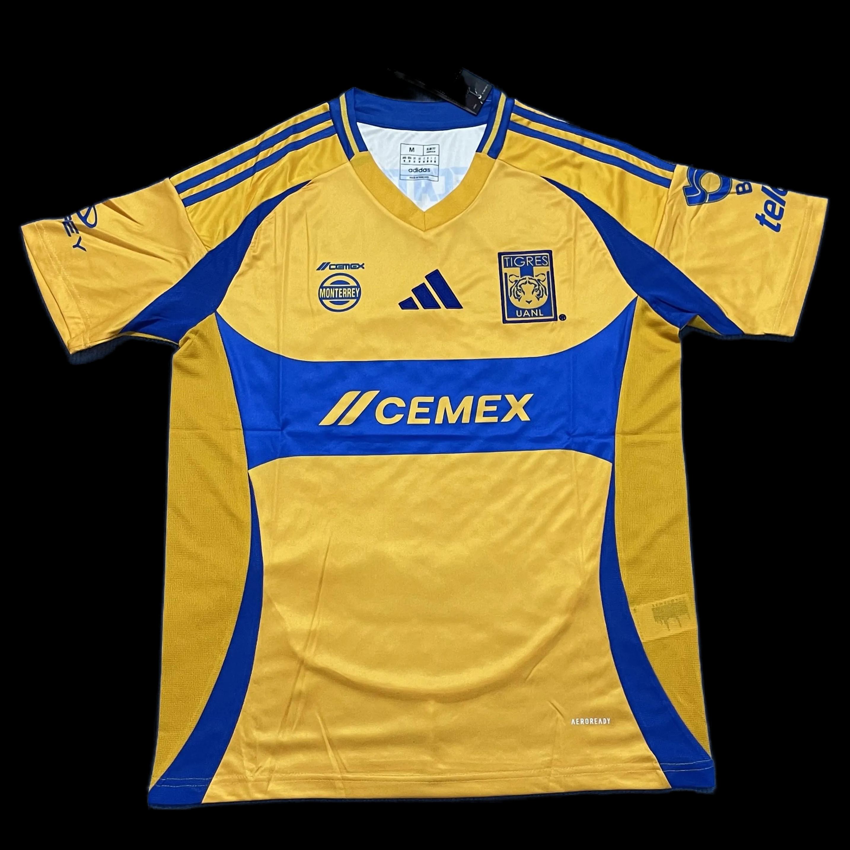 24/25 Tigres Home  S-4XL