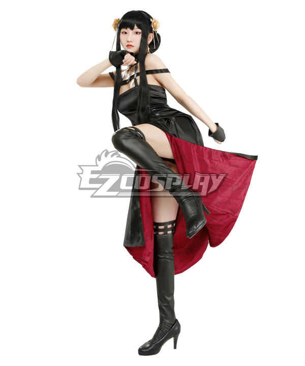 SPY×FAMILY Yor Forger Cosplay Costume