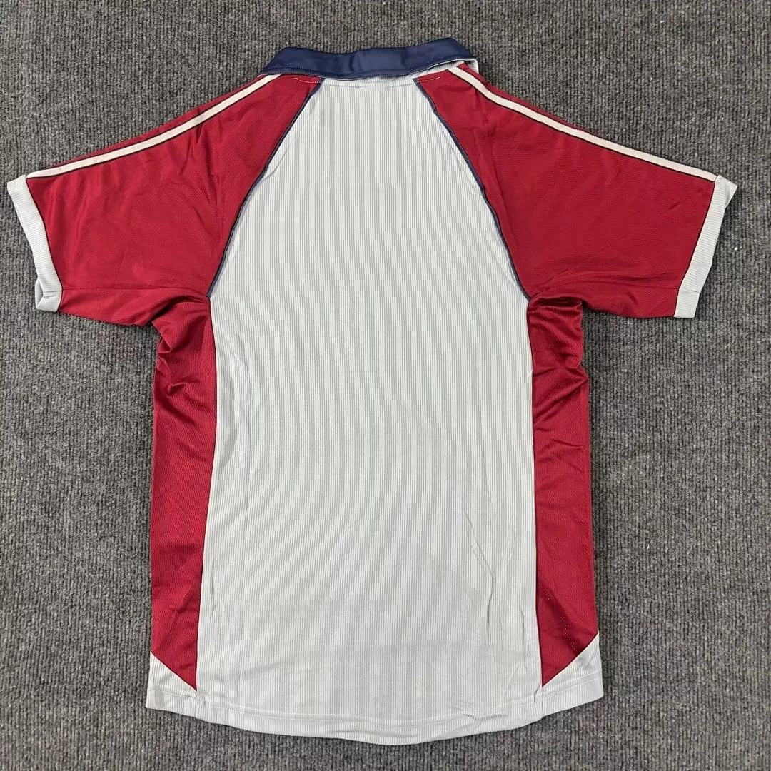 1997/99 Retro Bayern Munich Away Grey Soccer Jersey 1:1 Thai Quality