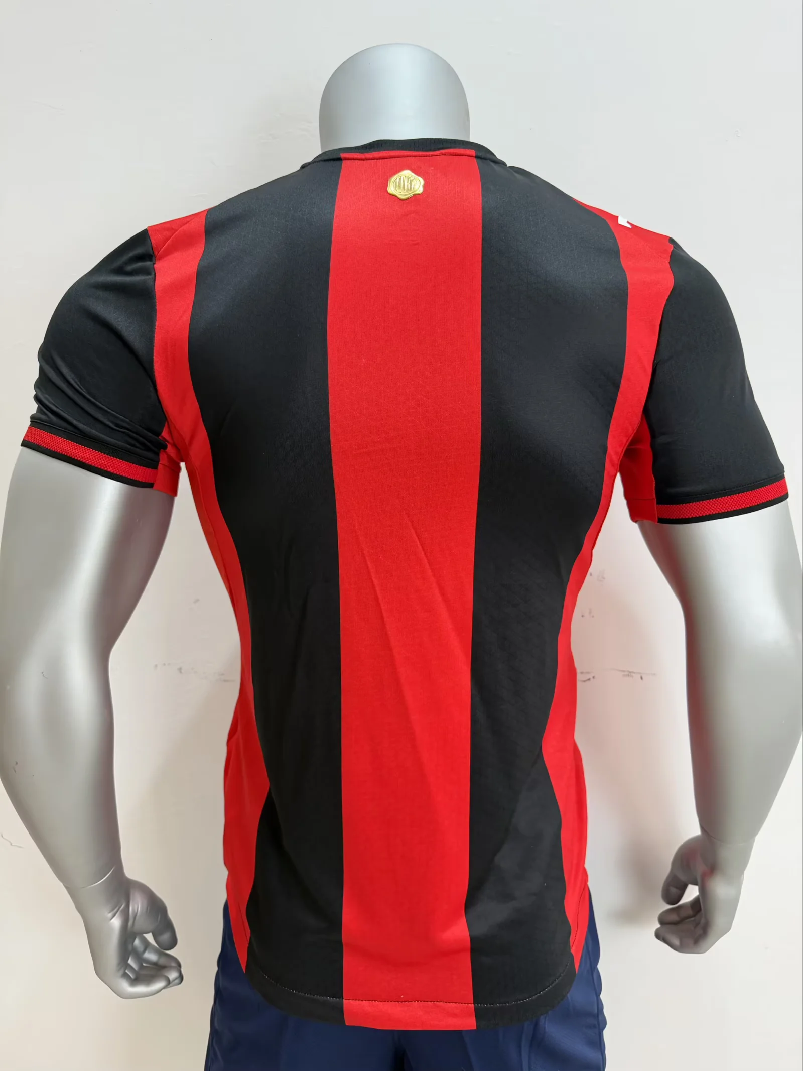 2026/2027 Player Version AC Milan Home Red  Football Shirt 1:1 Thai Quality