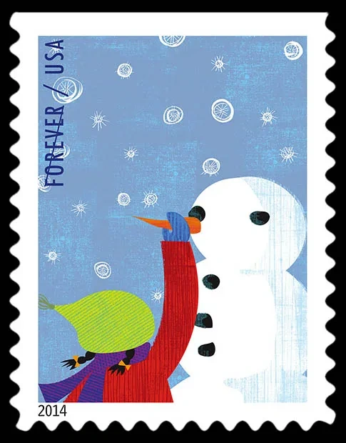 Winter Fun - Holiday Greetings - PostMarks