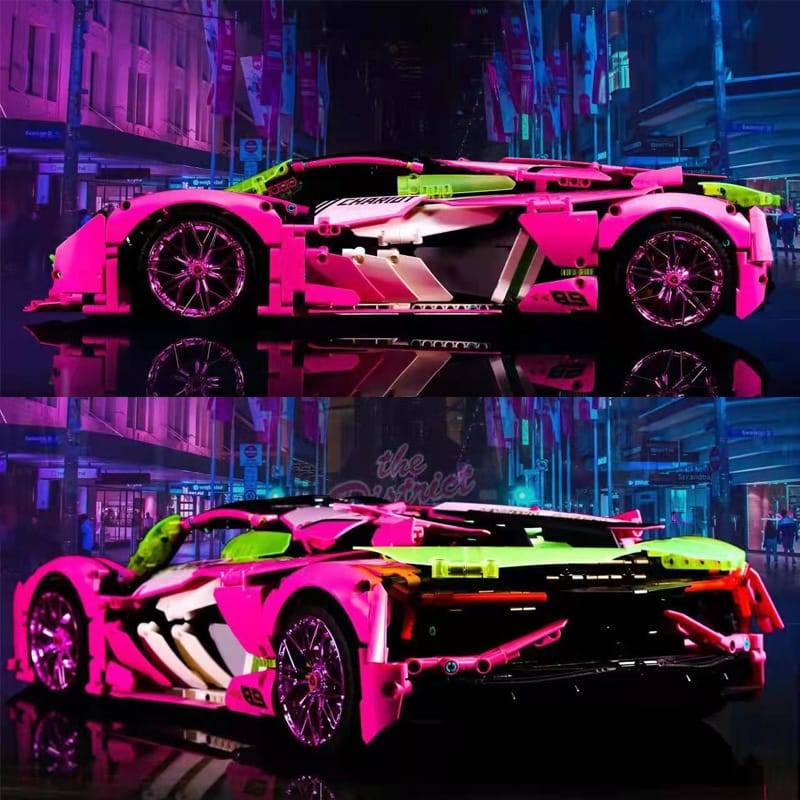 Kbox 10246 - Lamborghini Terzo Millennio