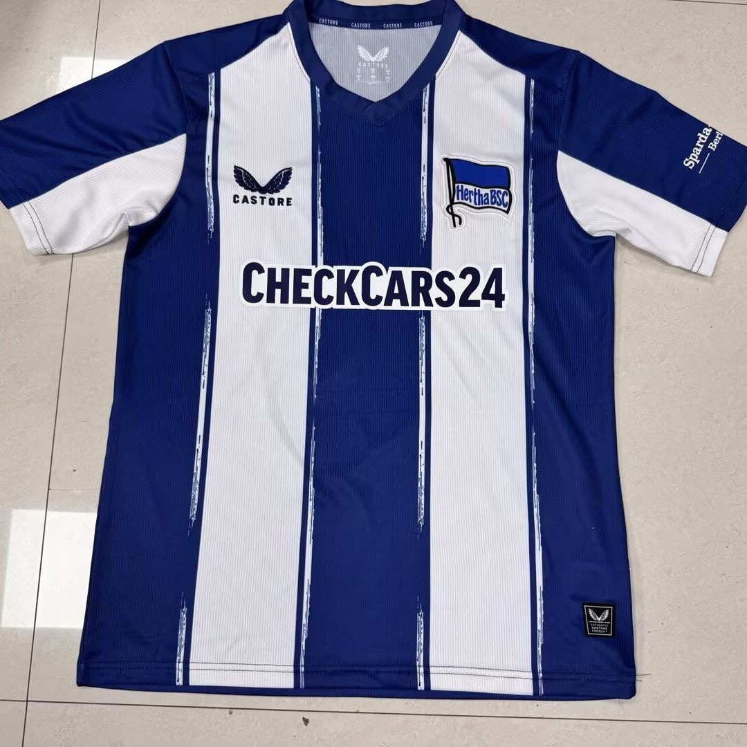 25/26 Hertha Berlin BSC Home Jersey S-XXL