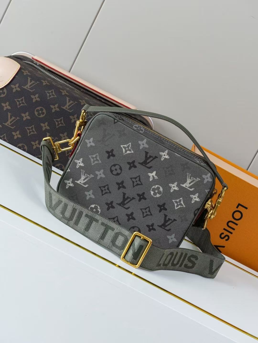 Louis Vuitton LV Monogram Surplus coated canvas bag