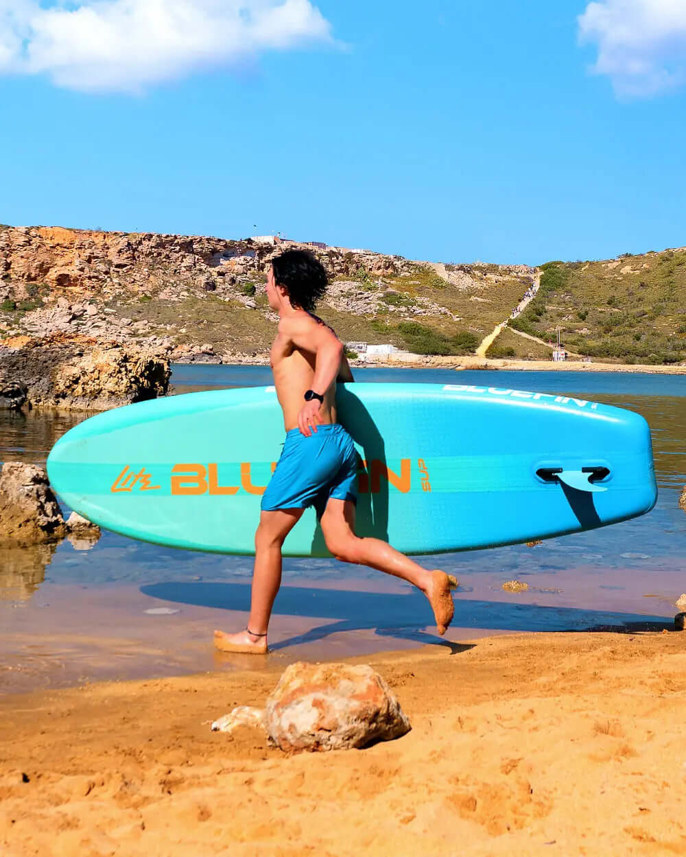 Blue Lagoon Lite Inflatable SUP Paddleboard
