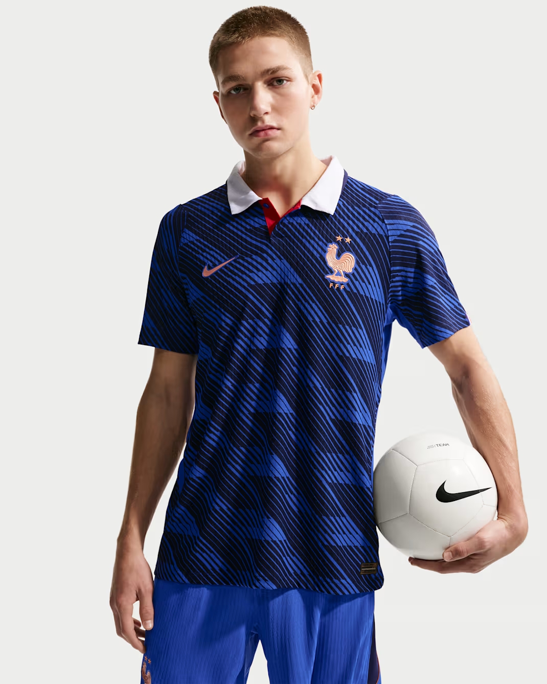 France Home Soccer Jersey 2026