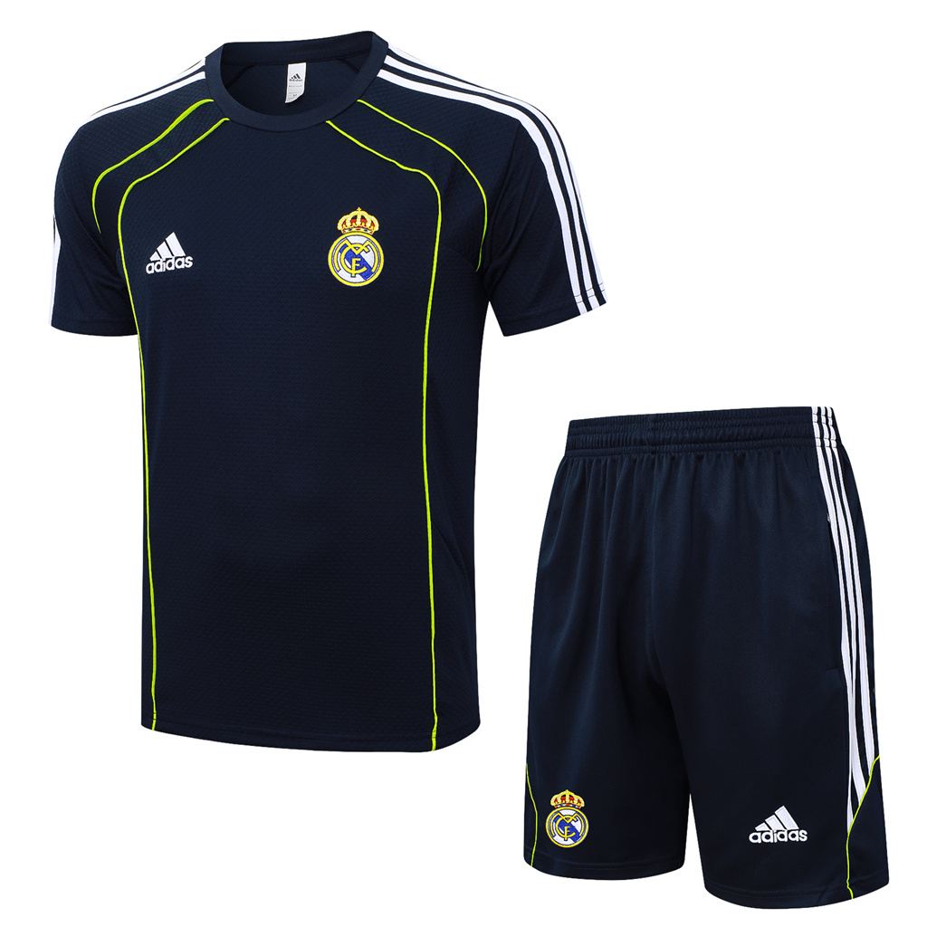 Real Madrid Training Short sleeve Suit 25/26 | Soc Jersey - Premium Football Jersey
