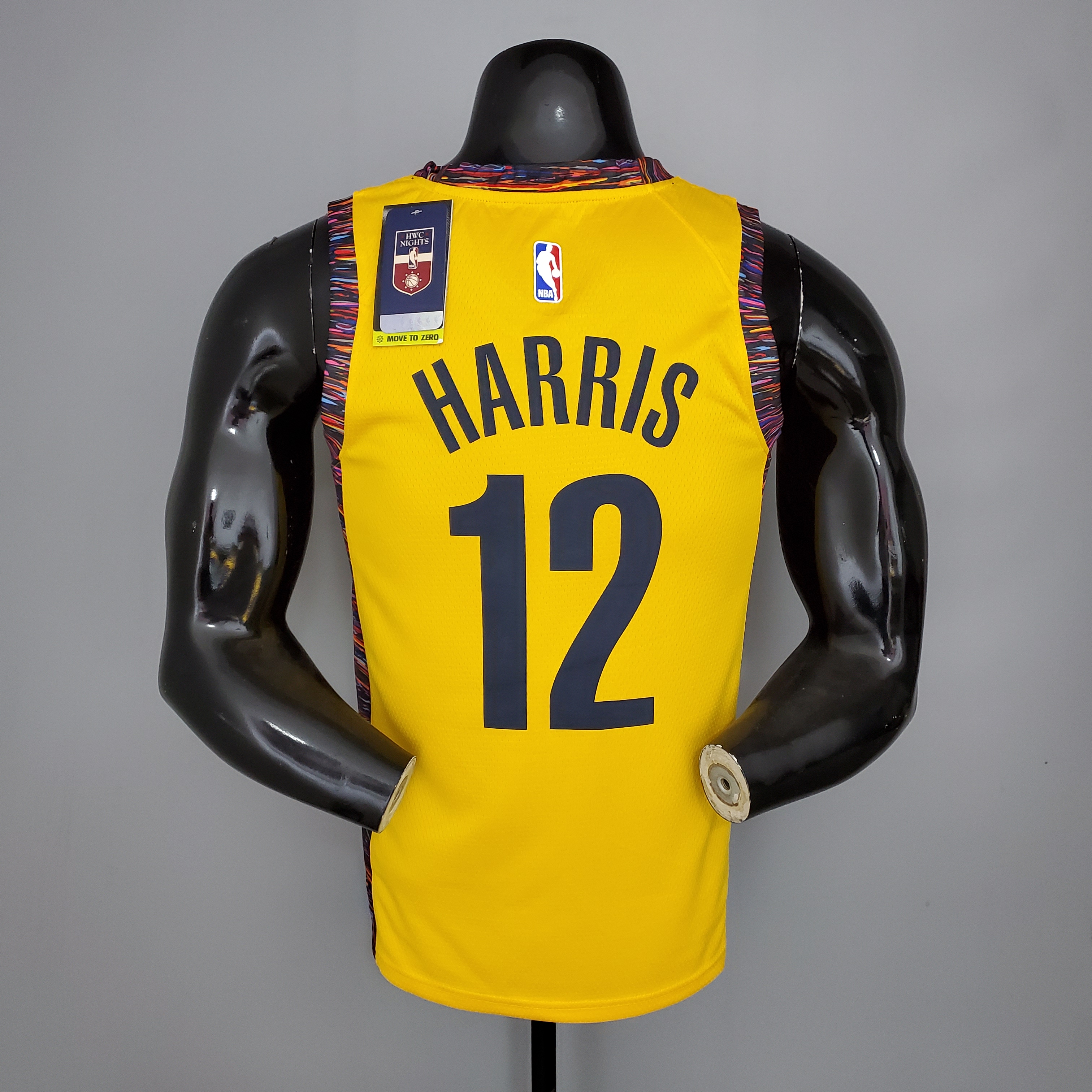 Joe Harris Brooklyn Nets Commemorative Edition Swingman Jersey Yellow
