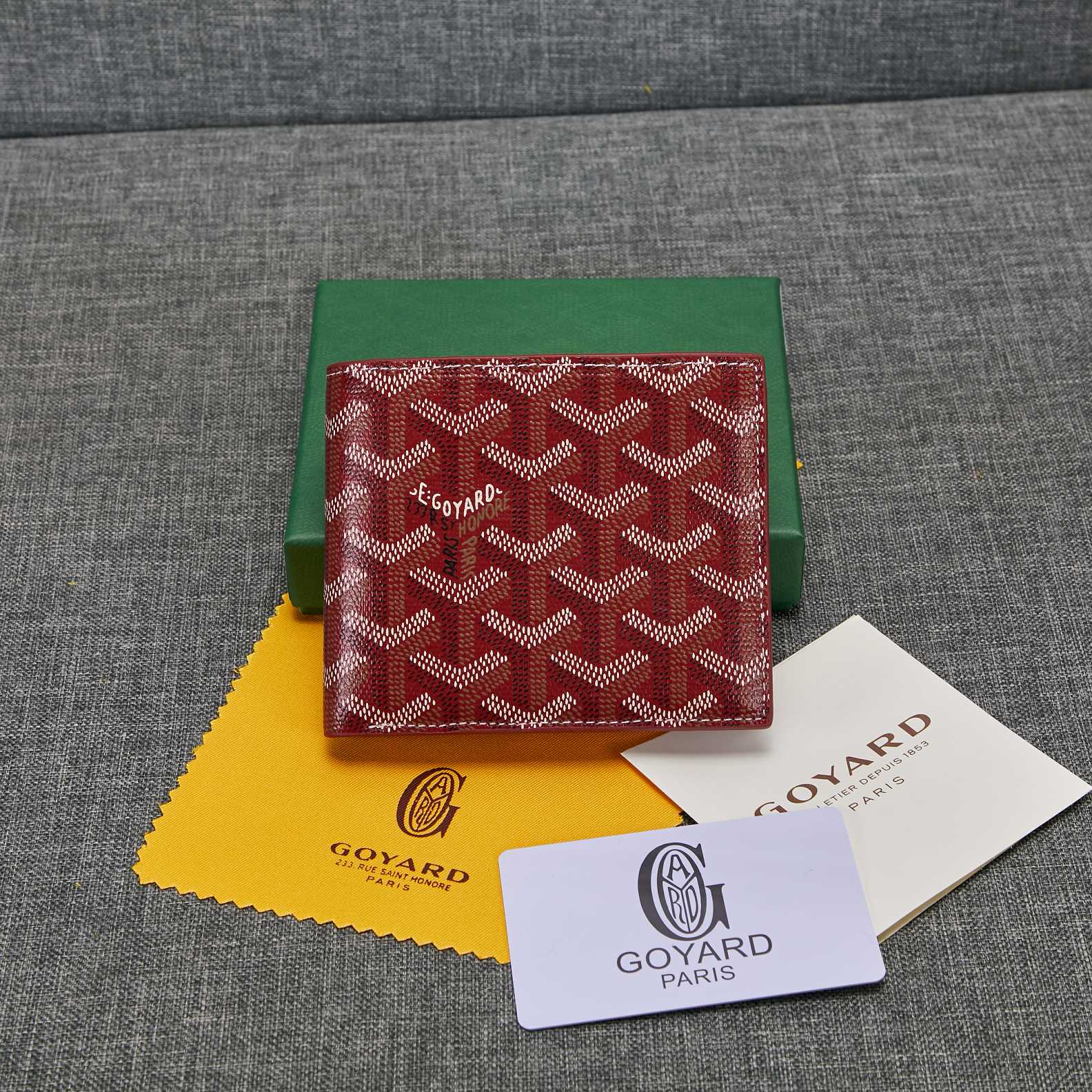 Goyard Wallets 030GY06  11CM