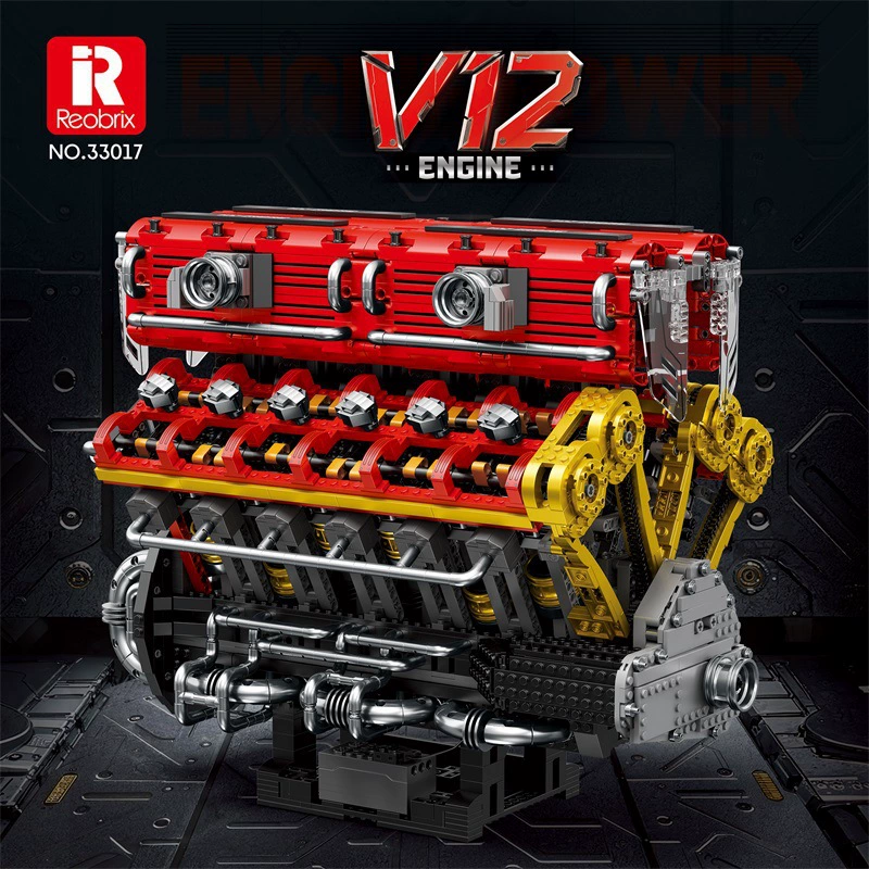ReoBrix 33017 - V12 Engine