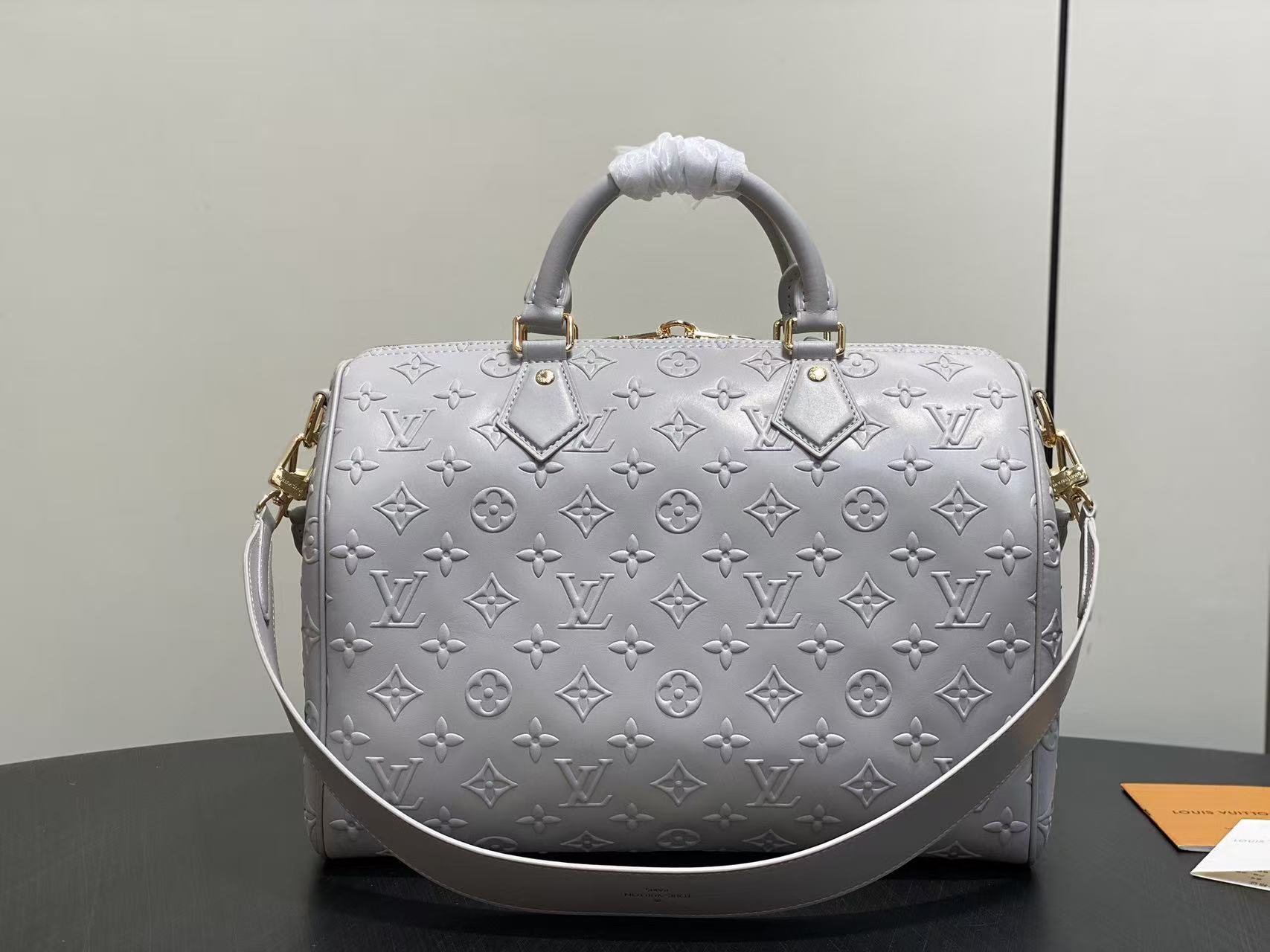 Louis Vuitton LV Speedy Soft 30 Handbag