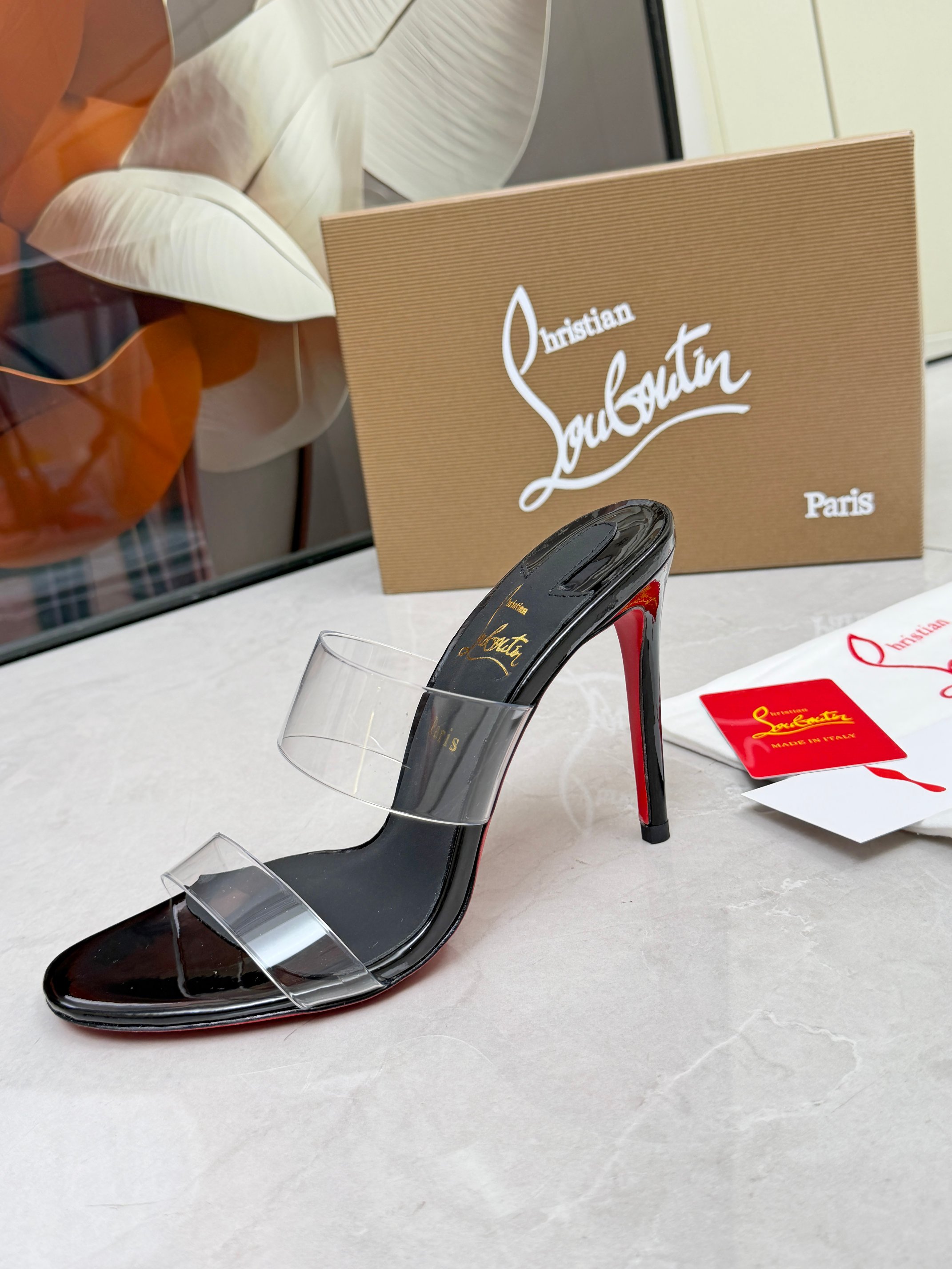 Christian Louboutin Heeled Slide