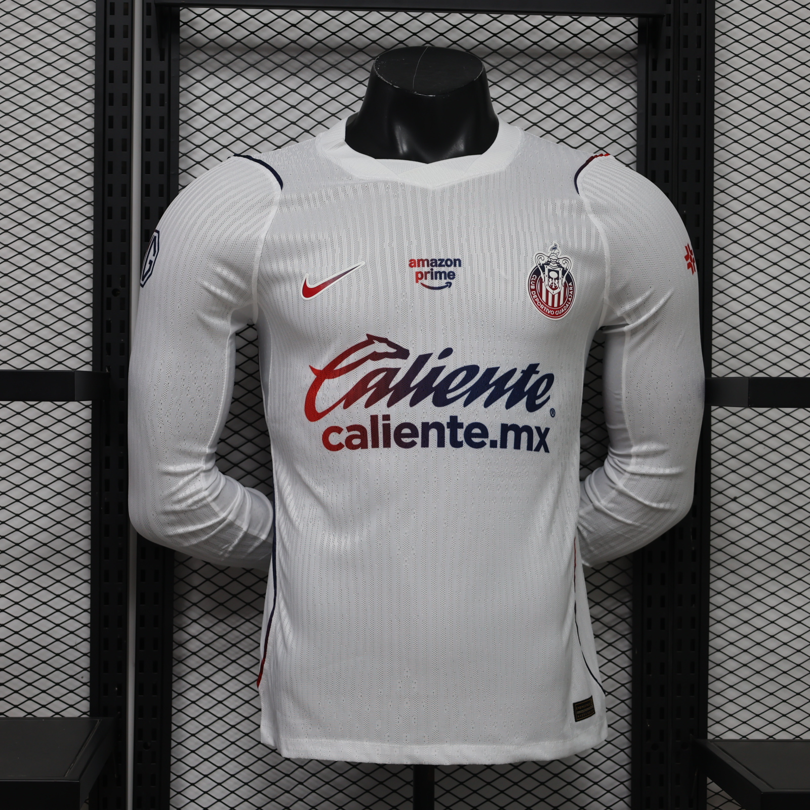 Chivas Long Sleeve Jersey Player version 26/27 | Soc Jersey - Premium Football Jersey