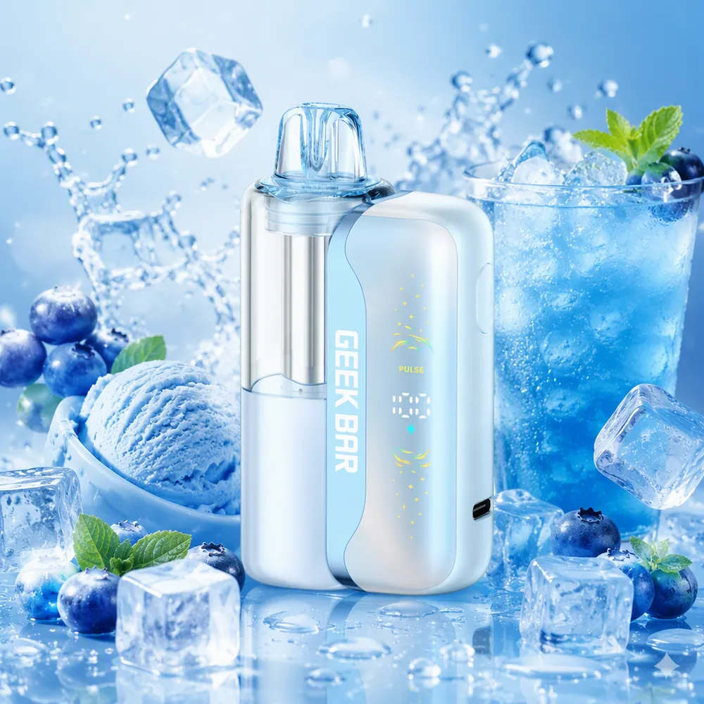 GEEK BAR MATE 60K Sky Blue Ice - 60000 Puffs Disposable Vape