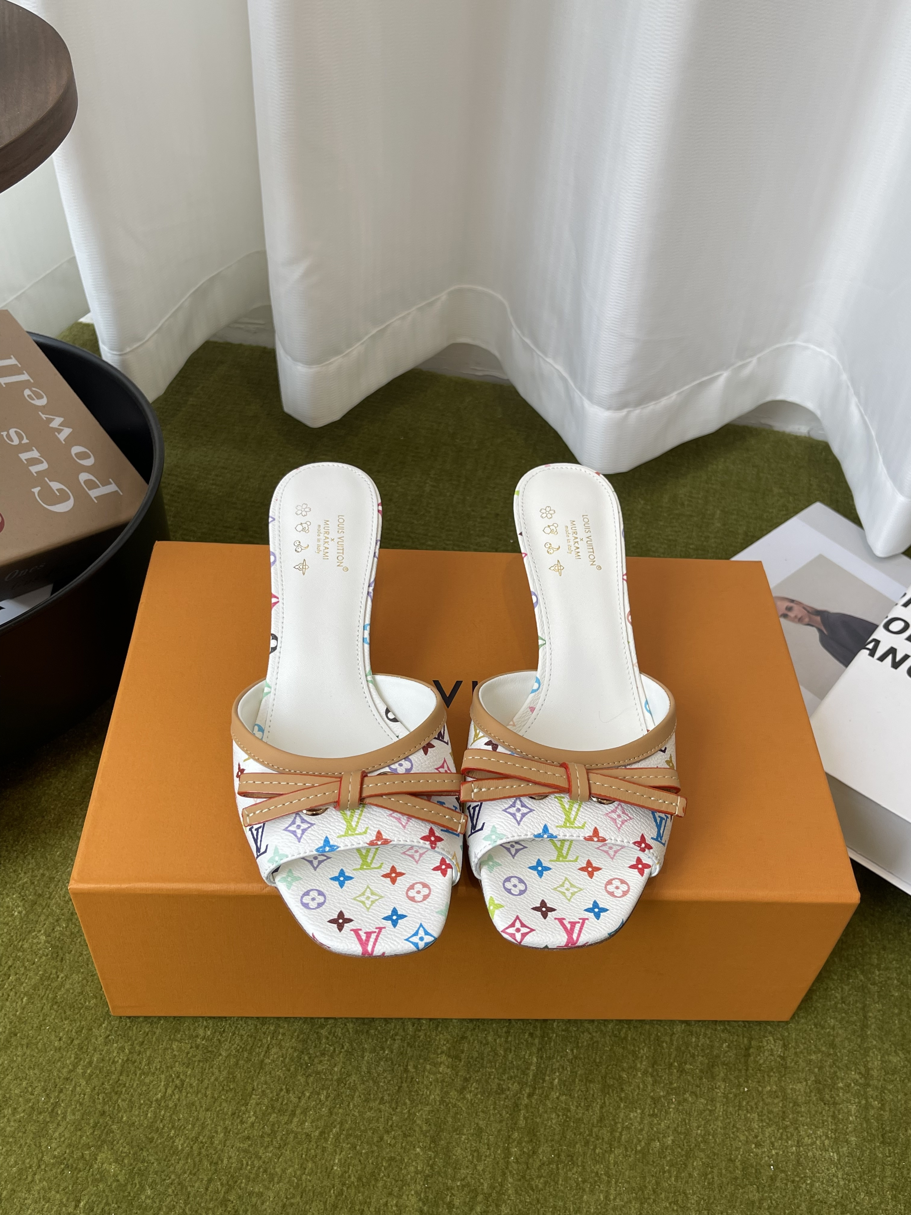 Women's  LV x TM 6AM Slides