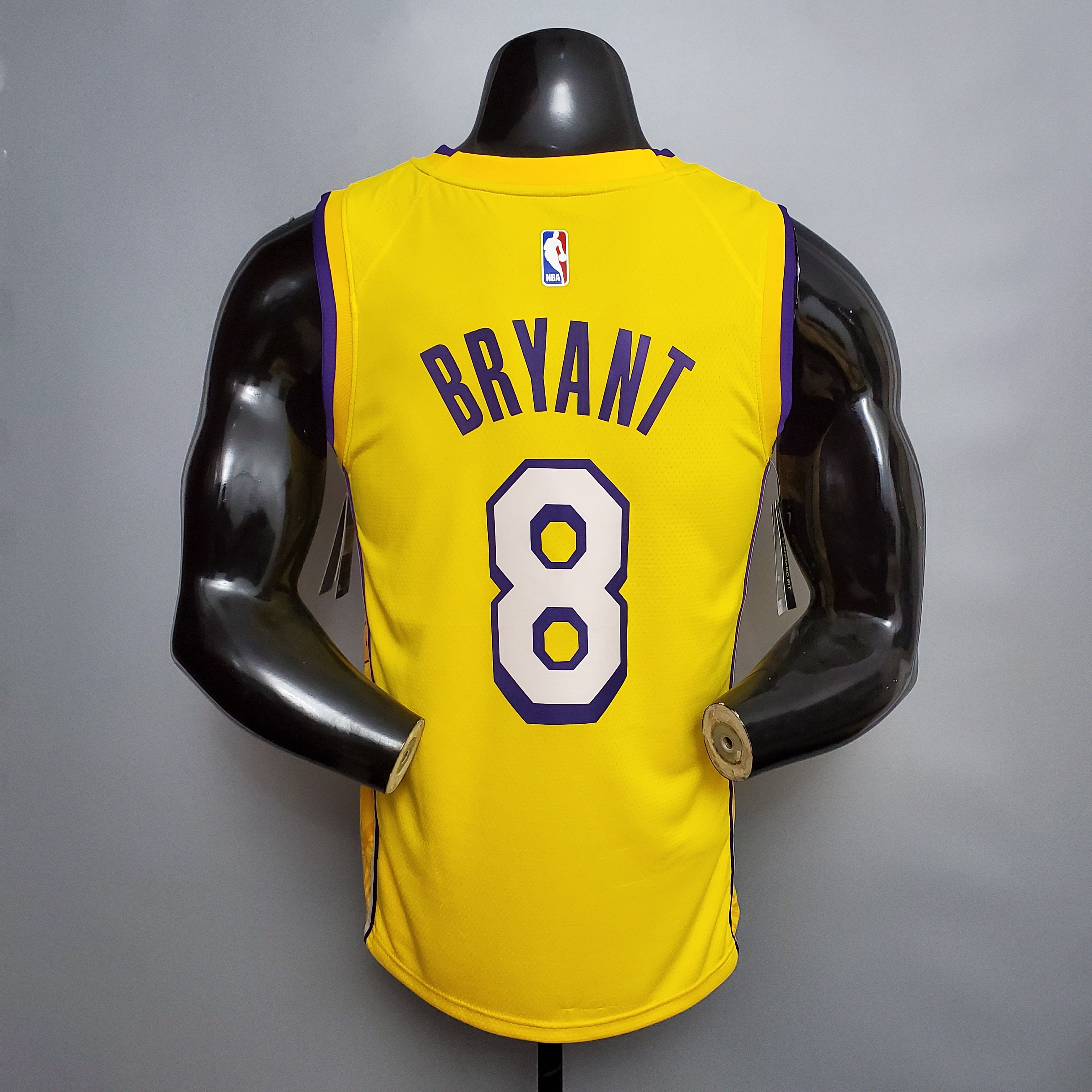Kobe Bryant Los Angeles Lakers Swingman Jersey Yellow