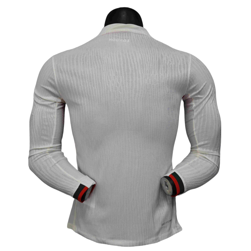 Chelsea Away Shirt Football Jersey Long Sleeve Player Version 25-26