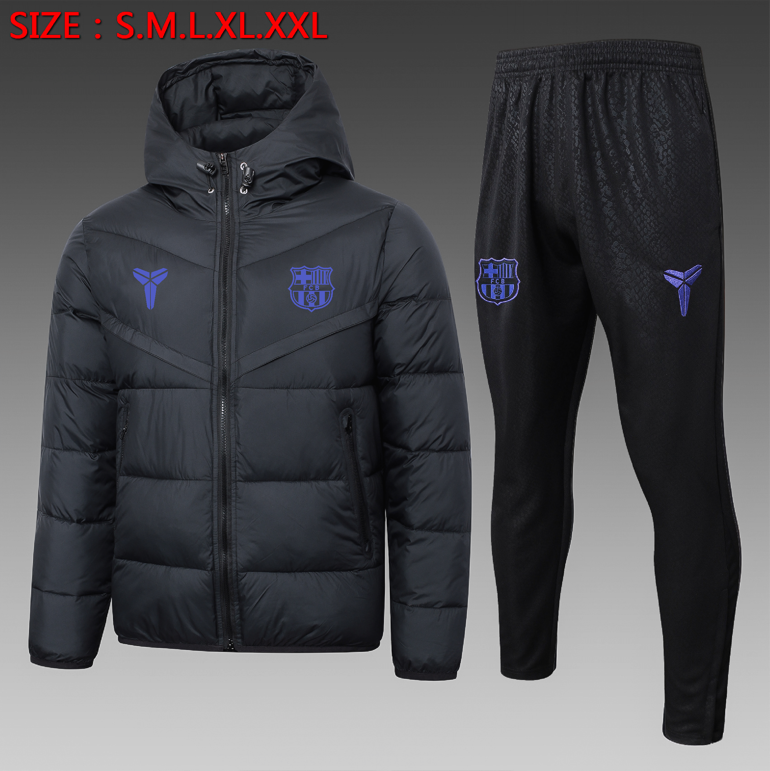Cotton coat + pants (varies teams)