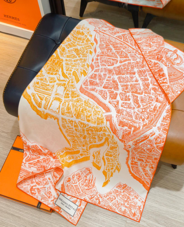 Hermes Silk Square 90cm