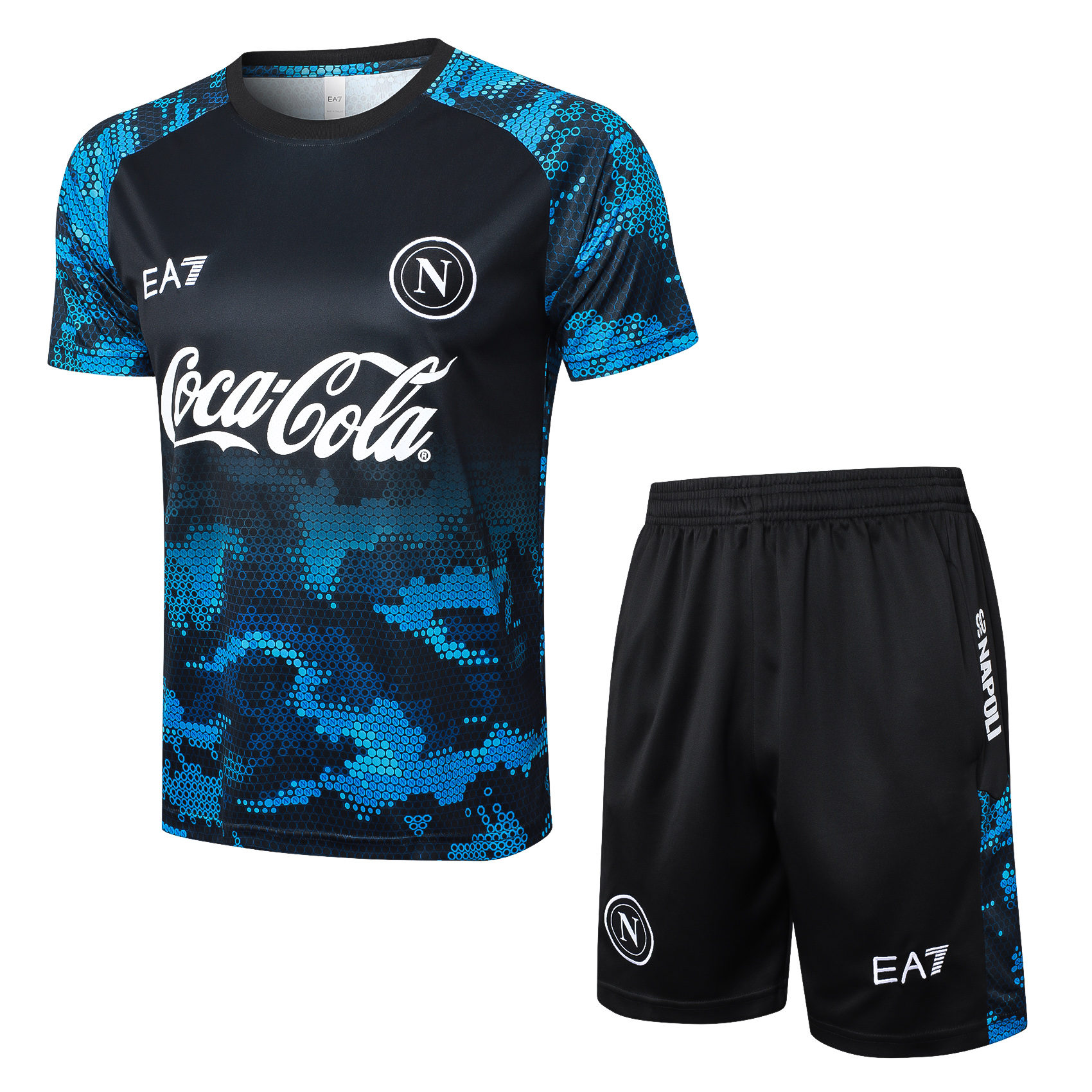 Naples 2425 Short Sleeves Training Suit D1213