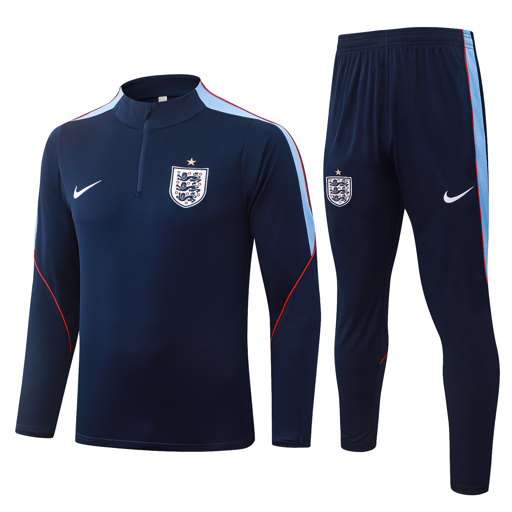 England Training Jersey Suit 26/27 | Soc Jersey - Premium Football Jersey