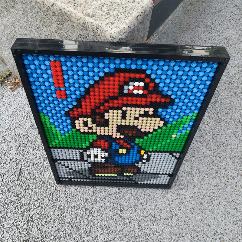 MOC 126162 - Paper Mario Frame 36x48