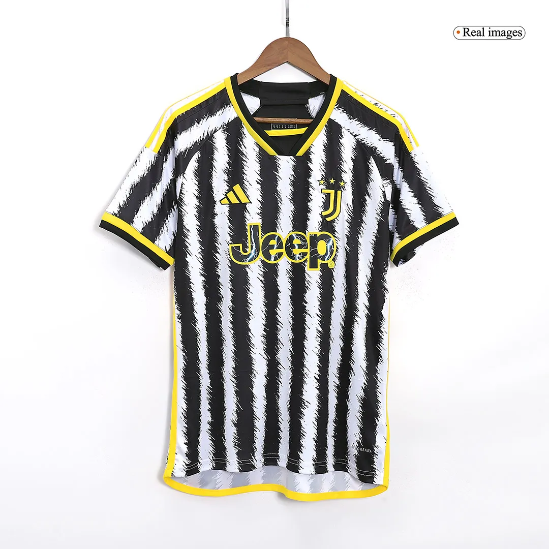 2023-24  Juventus Home Whole Kit(Jersey+Shorts+Socks)