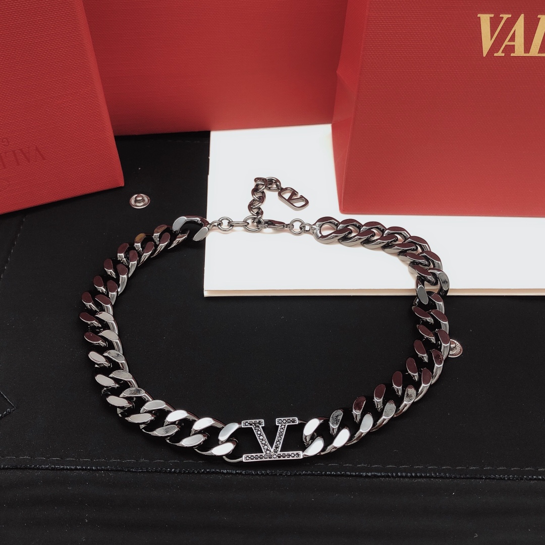 Valentino Black Bracelet