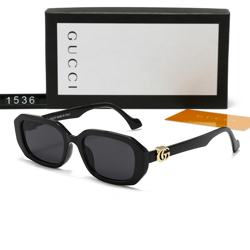 Gucci Octagon-frame Double G Sunglasses Top quality - KAIROO