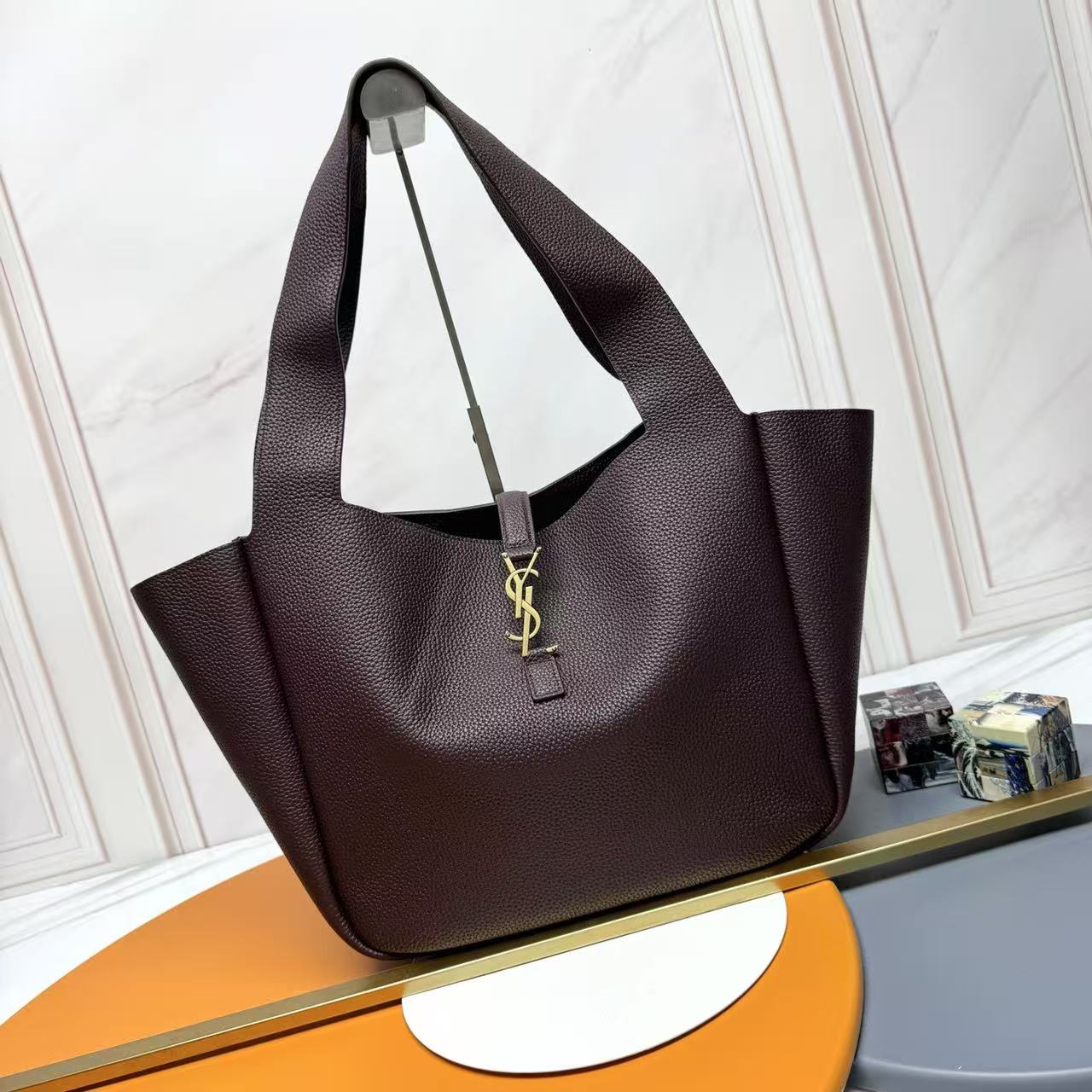 Saint Laurent New Shopping Bag Hobo Bag