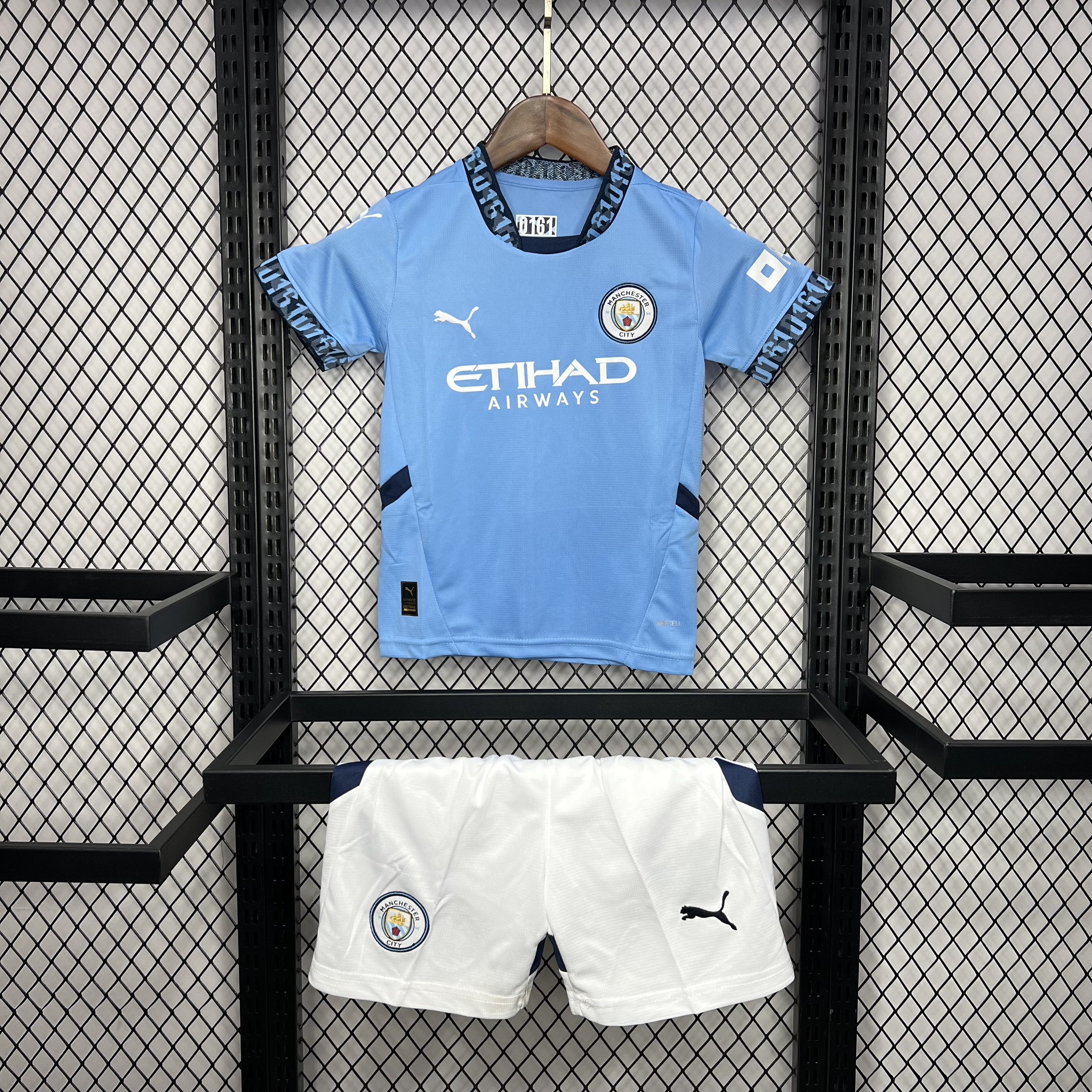 Kids Kit Manchester City 24/25 Home